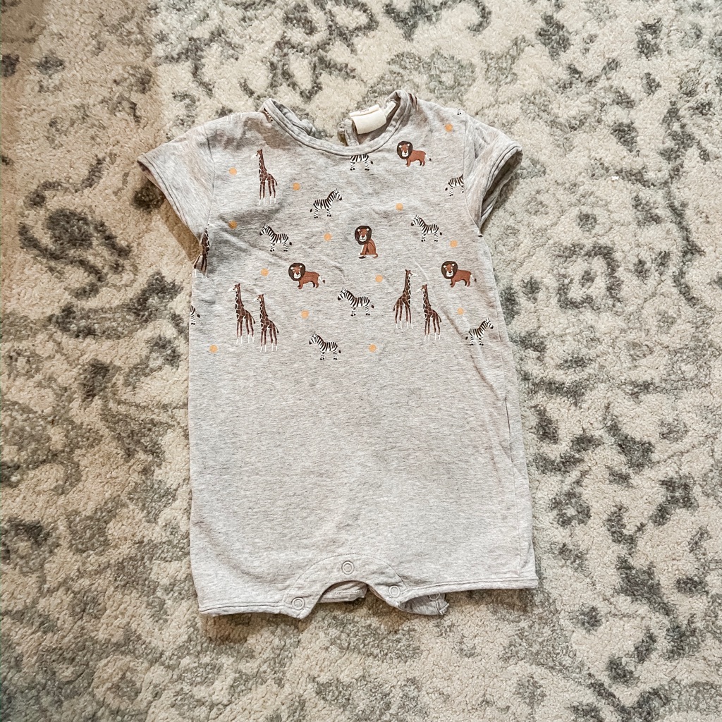 Nice Things Mini Romper